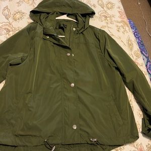New green fashion jacket